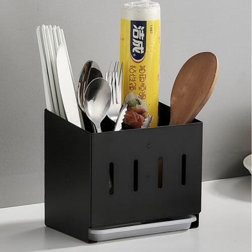 Chopstick Organizer Set Stainless Steel Cutlery Caddy Tableware Draining Rack Stand Can be used to store chopsticks spoons knive