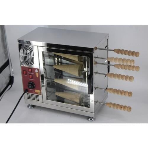 New donut churro baker/chimney bread oven/chimney cake machine/kurtos kalacs machine