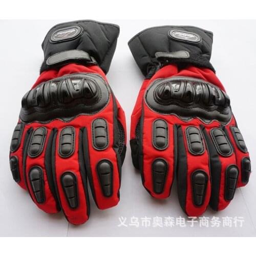 2021 New MADBIKE Motorcycle Winter Warm and Cold Waterproof Waterproof Outdoor Riding Racing Gloves
