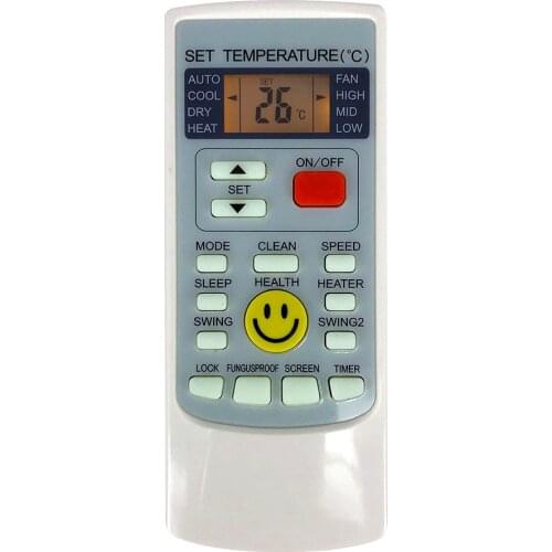 New Original Remote YKR-H/010E For AUX Air Conditioner AC A/C Remote Control Fernbediernung
