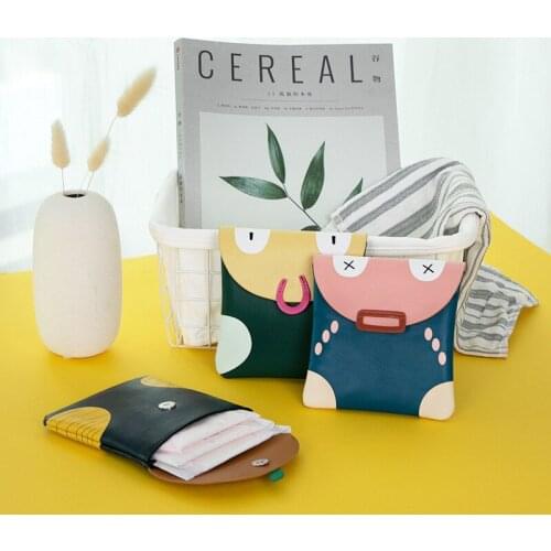 Wonderlife Organizer Earphone Box Hygiene Credit Card Holder Girl Sanitary Pad Bag Napkin Towel Coin Purse Cosmetics Hoylidu