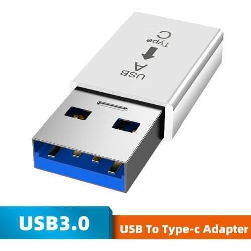 Type-C To USB 3.0 Adapter USB C Female To USB 3.0A Male Converter Type C Connector OTG For Huawei For Xiaomi For Samsung