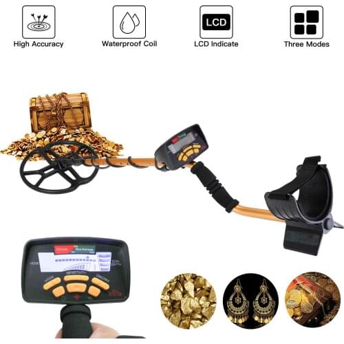 KKMOON Portable Easy Underground Metal Detector High Sensitivity Professional Jewelry Treasure Gold Metal Detecting Tool Finder