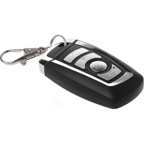 Remote Control 433MHz Wireless Duplicator 4 Button Metal Clone Controller Copy Electric Gates Gadgets Car Home Garage Gate Fob