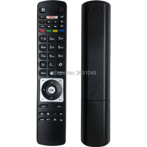 Remote control for Finlux 55" 55UT3E310B-T 4K 3D Led Tv Smart UHD