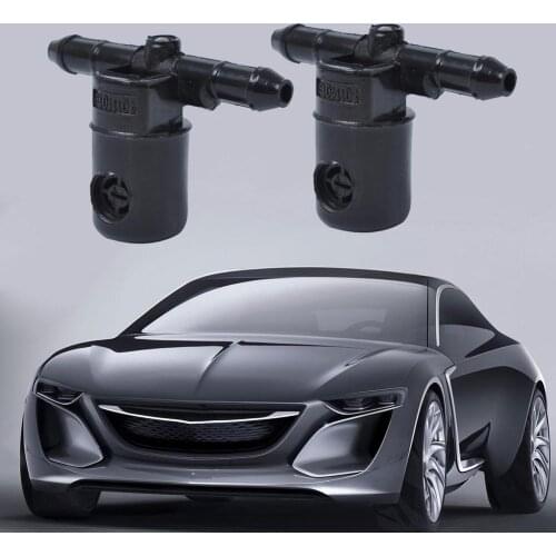 80% Hot Sell 2Pcs Windscreen Washer Jets Mist Spray for Vauxhall Insignia 12782508 & 12782509