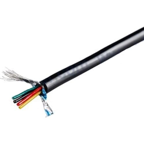 Superbat PVC Insulated Shielded Cable for LDVS Dacar 535 4-Core Cable HSD Fakra Connector Available in Lengths of 10m 20m 30m