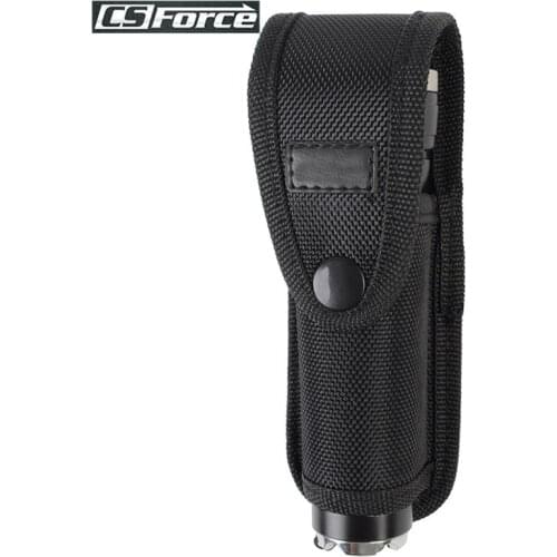 Tactical Molle Nylon Flashlight Pouch Holster with Clip for UF-800L UF-980L UF-007 Flashlight Torch Holder Belt Carry Case
