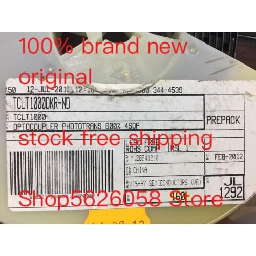 TCLT1000DKR-ND TCLT1000DKR SOP4 100% brand new in stock 50PCS/LOT
