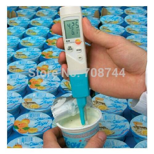 Testo 206-PH2 PH Meter Tester Instrument Probe Head for Liquids 0563 2062