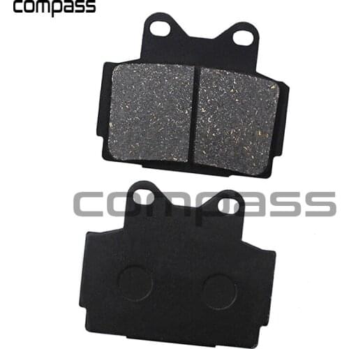 Motorcycle Brake Parts Rear Pads For YAMAHA TZR125R 1993 TZR150R 2000 FZR250R FZX250 Zeal 1991 1992 RZ250R RZ250RR R1 - Z