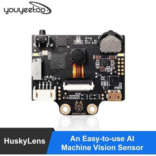Youyeetoo HUSKYLENS - An Easy-to-use AI Machine Vision Sensor Arduino Raspberry Pi LattePanda Micro:bit Color Recognition