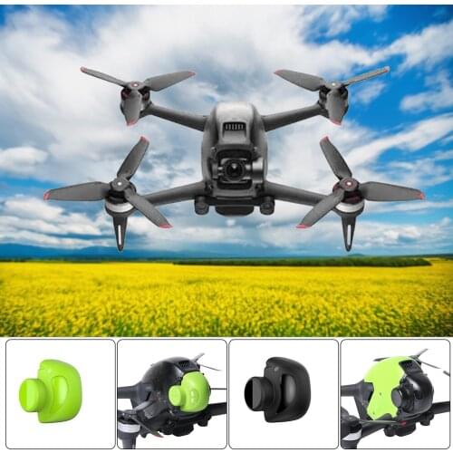For DJI FPV Lens Protection Cover for olecranon lens Gimbal Cover Anti-knock Accessories