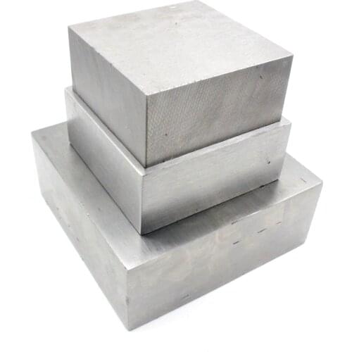 Gold Hammer Iron Anvil Squre Solid Steel Doming Bench Block Jewelry Making DIY Tools