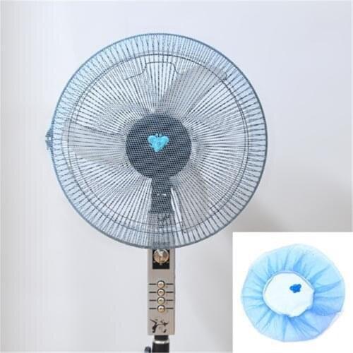 1PCS Round Fan Filters Summer Fan Safety Nets Fan Dust Dustproof Mesh Cover Protect Random Fast Delivery