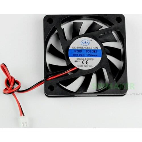 1pcs WANHAO Spare Part D7 Plus 12V Fan 60*60mm with 40cm Line DLP/SLA 3D Printer Spare Part