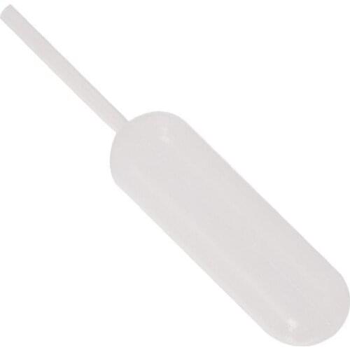 100pcs 4ml Plastic Squeeze Transfer Pipettes Dropper Disposable Pipettes For Silicone Mold UV Epoxy Resin Craft Jewelry Making