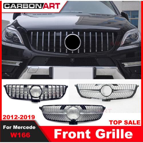 W166 GT grille ML Class W166 GT grille Front Grill ML class ML250 W166 front bumper grille ML300 ML350 ml400 ML450