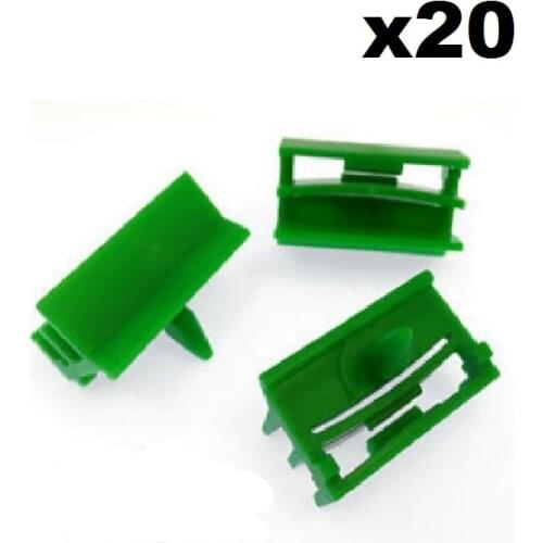 20x For BMW E60 E61 5 Series- Plastic Trim Clip Fastener Side Skirt Sill Moulding