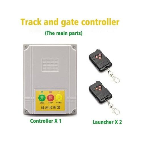 AC220V universal automatic track brake controller