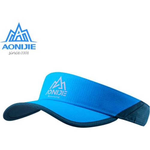 AONIJIE Ultralight Sun Visor Cap Adjustable Summer Hat Anti UV Sports Caps For Outdoor Camping Hiking Fishing Cycling E4080S