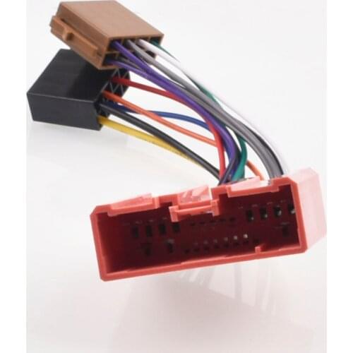 Car ISO Radio Plug Adapter Wiring Cable for MAZDA MPV 323 626 BT50 CX-7 ab Baujahr B-Series Demio MX-5 RX-8 Millenia Premacy