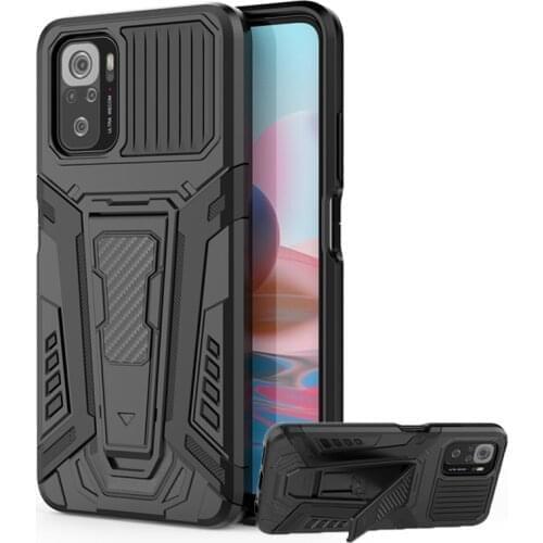 For Redmi Note 10S Case For Xiaomi Redmi Note 10 S Pro Cover Magnet Car Holder Stand Shockproof Bumper Armor Case Redmi Note 10S