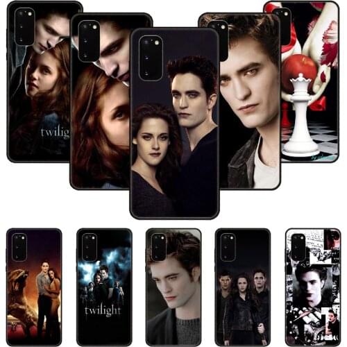 Phone Case For SamSung Galaxy S Note 10 20 7 6 9 8 Plus Edge E Ultra Lite Black Cover Etui Art Funda Movie Twilight Isabella