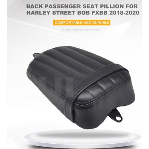 Back Passenger Seat Pillion for Harley Street Bob FXBB 2018-2020