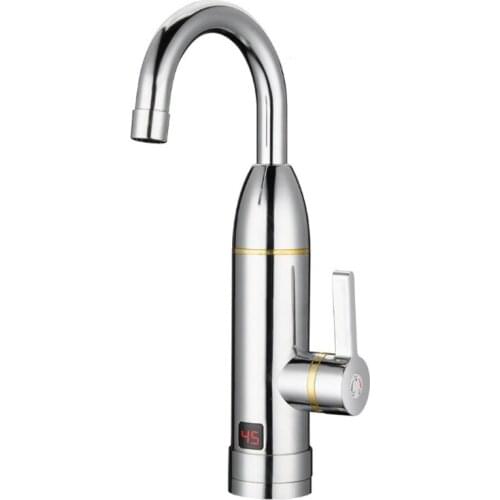 Electric Kitchen Instant Heating Tap with LED Display Rotatable Faucet Heater 63HA