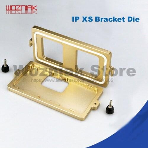 WOZNIAK SS-037 FOR IPHONE X XS XS MAS Frame Support Die laminating moulds Aluminum alloy metal profession Frame mould cold glue