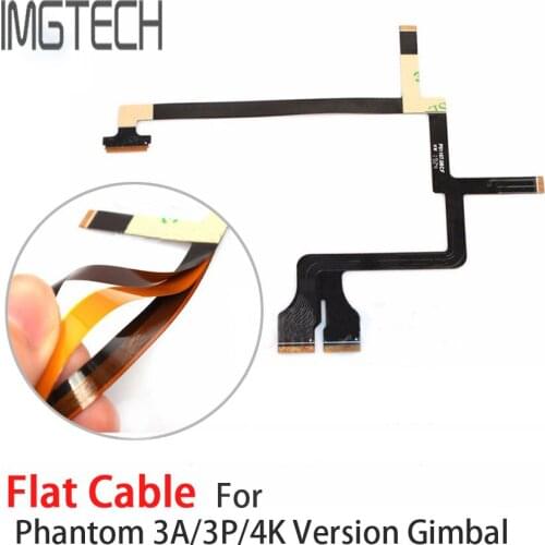 Flexible Gimbal Camera Flat Cable Flex Cable Ribbon Cable replacement Spare Parts for DJI Phantom 3 Pro Adv 3A 3P