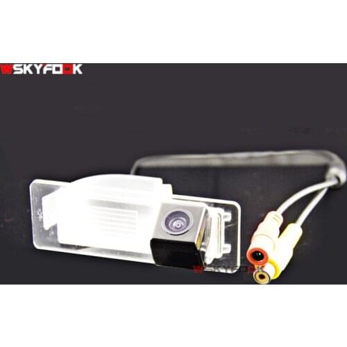 HD night vision Car Rear view Camera for Volkswagen Santana VW Jetta Skoda Rapid 2012- 2017 Dynamic track Reverse Camera