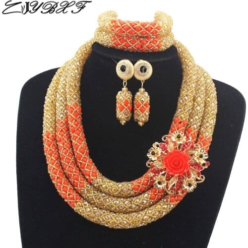 African Beads Jewelry Set Peacock Green/Apple Green Bridal Women Costume Necklace Set Bridal Jewelry Free Shipping HD7753