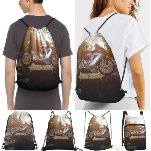 Mv Agusta F3 675 Serie Oro Men Outdoor Travel Gym Bag Waterproof Drawstring Backpack Women Fitness Swimming Bag
