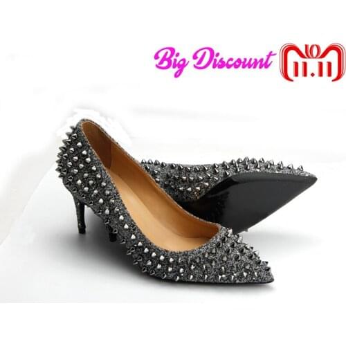 New Style Women Shoes High Heels Shoes High Quality Pumps For Women High Heels Genuine Leather Wedding Shoes