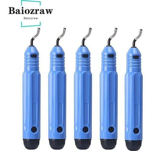 3D Printer Trimming Knife Edge Cutter NB1100 Deburring Handle Copper Tube Deburring Reamer BS1010 Stainless Steel Burr Scraper