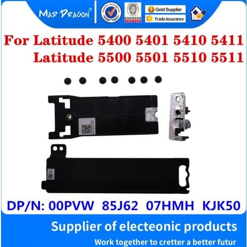 Original 085J62 85J62 007HMH 07HMH 0KJK50 KJK50 For Dell Latitude 5500 5501 5510 5511 Laptop M.2 SSD Plate Cooling Bracket Frame