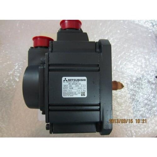 Original Japan Mitsubishi servo motor ac 500w HC-SF52K-S1 HC-SF