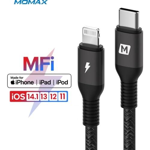 Original MFI usb c to lightning charging cable for iPhone 12 11 xs xr 8 7 6s 5se ipad fast charger PD18W 20W short 30cm 1m 2m 3m