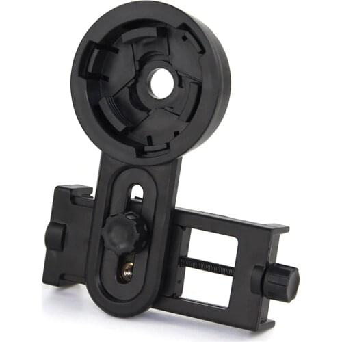 Plastic Universal Mount Adapter Connector for Connecting Camera iPhone Samsung Mobile Phone and Monocular Telescope Photography