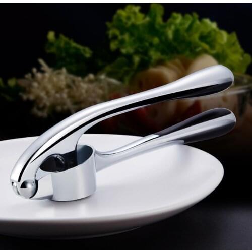 Professional Kitchen Garlic Press Heavy Crush Soft-Handled Easy to Clean and Highly Durable