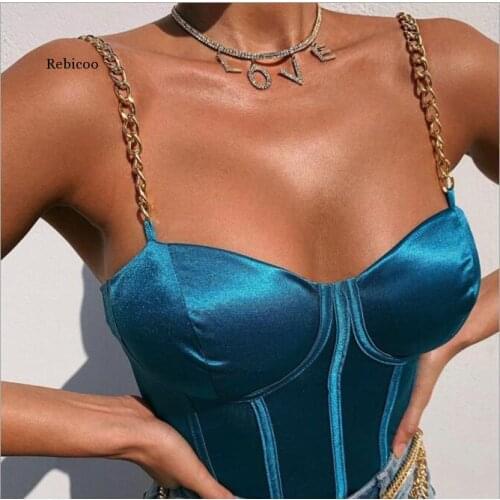 Rebicoo Women's Crop Tops