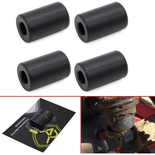 4PCS Rubber Shock Absorber Bushes Bushings For Polaris SPORTSMAN 400 500 WORKER Rear Suspension 7041770 CSB-7041770-D38 ATV Part