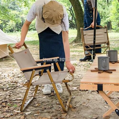 Aluminum alloy fishing stool single folding portable small chair