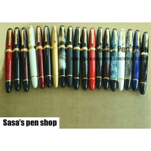 ROLLER BALL PEN LOTS OF 19 PCS JINHAO X450 EXECUTIVE BLACK RED WHITE BLUE GREY 19 COLORS JINHAO 450