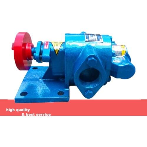 Hydraulic oil pump gear pump kcb55 low pressure pump head