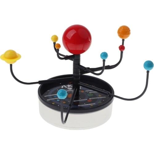 Solar System Simulation Celestial Body Model Kids Science DIY Toy Home Decor