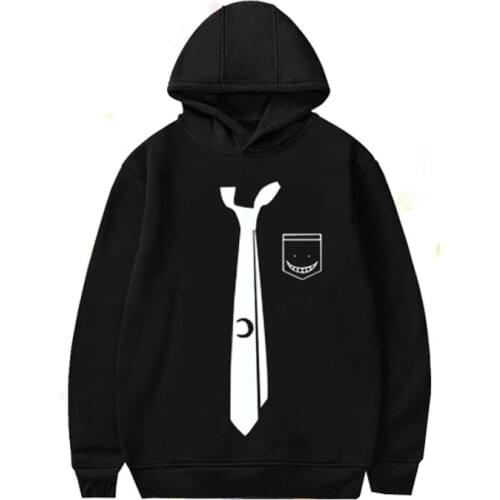 Anime Assassination Classroom Sweatshirts Cosplay Costume Hoodies Classic Korosensei Men Women Hoodie