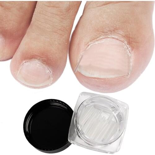 Foot Care Nail Care Hook File Clean Tool 10pcs Pedicure Tool Straightening Clip Toenail Protector Elastic Patch